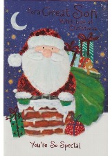 For A Great Son With Love At Christmas